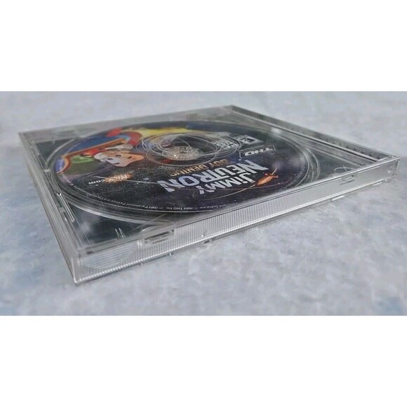 Jimmy Neutron: Boy Genius PC CD ROM Game 2001 Vintage Nickelodeon Disc & Case - Picture 6 of 11